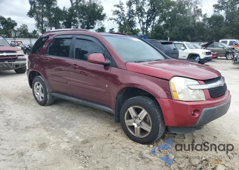 2008 Chevrolet Equinox Lt from USA, damaged, VIN 2CNDL33F586331424